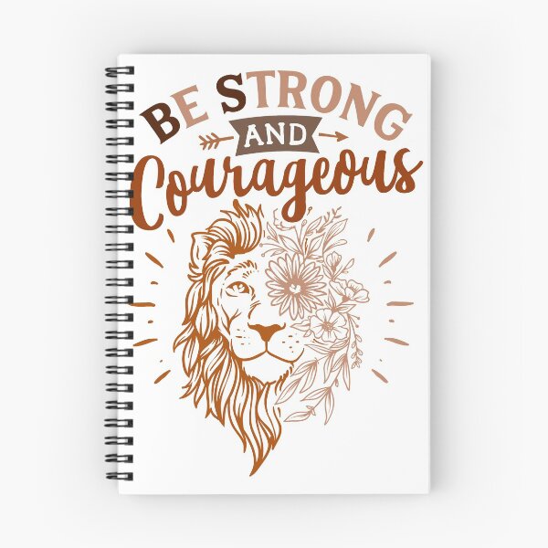 Item preview, BE STRONG AND COURAGEOUS  designed and sold by ikrame-shop.