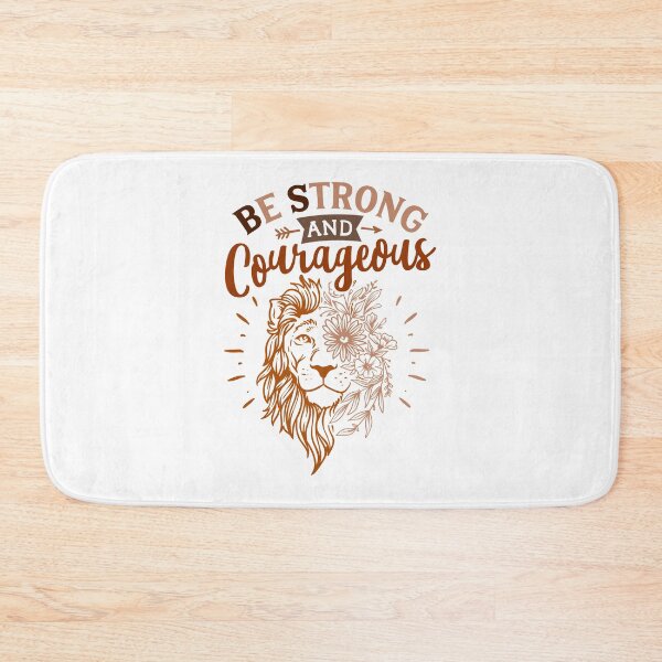 Item preview, BE STRONG AND COURAGEOUS  designed and sold by ikrame-shop.