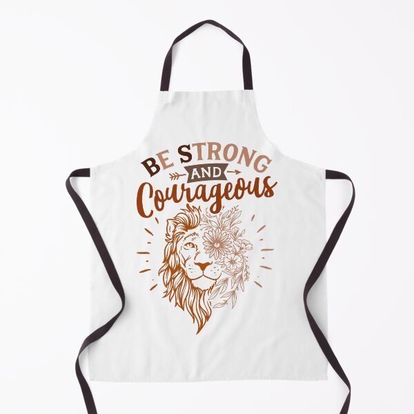 Item preview, BE STRONG AND COURAGEOUS  designed and sold by ikrame-shop.