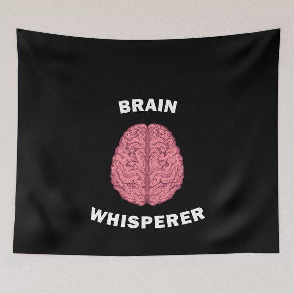Item preview, Brain Whisperer Neurology Neuroscientist designed and sold by Salvadax.