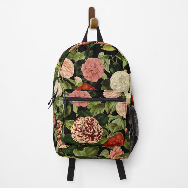 Item preview, Garden of Camellias - Vintage Pattern designed and sold by GraphicBicycle.