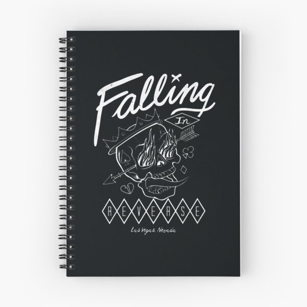 Item preview, Falling In Reverse Official Merchandise Flame Skull   designed and sold by Treshionshop.