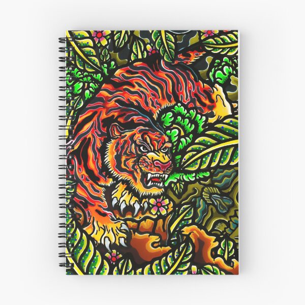 Item preview, japanese tiger in the wilderness designed and sold by Adam  Parsons.