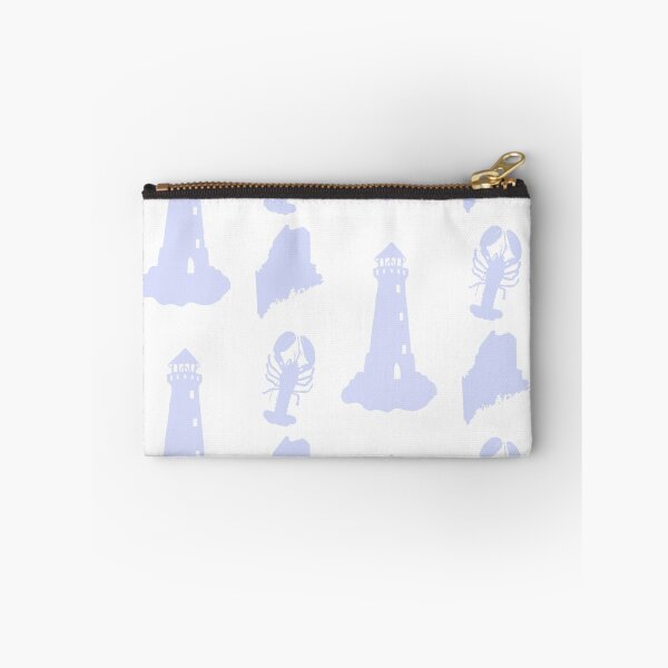 Item preview, Light Blue State of Maine Sticker Pack  designed and sold by Dalaura.