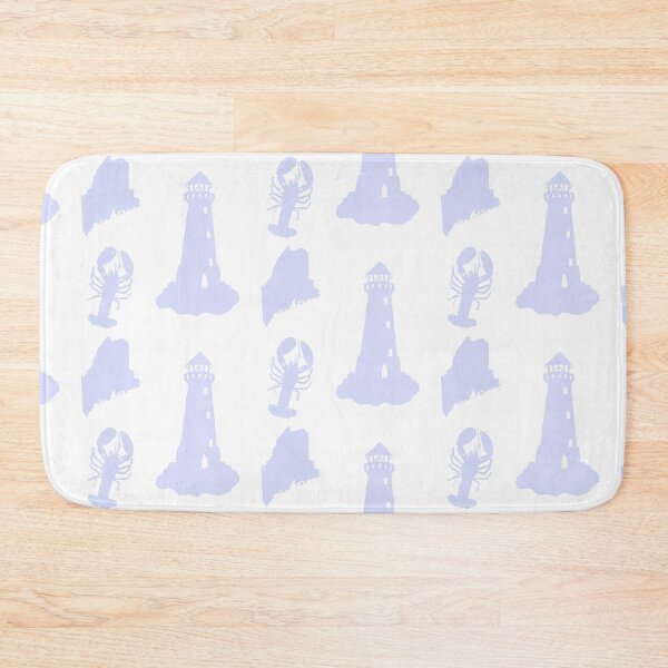 Item preview, Light Blue State of Maine Sticker Pack  designed and sold by Dalaura.