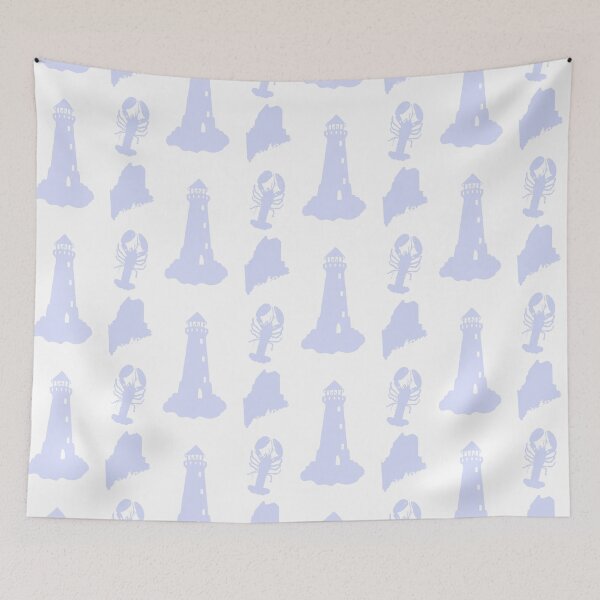 Item preview, Light Blue State of Maine Sticker Pack  designed and sold by Dalaura.