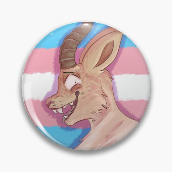 Item preview, Beastars Melon/Meron Headshot Trans designed and sold by KatzenCoffee.