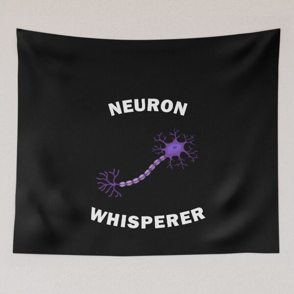 Item preview, Neuron Whisperer designed and sold by Salvadax.