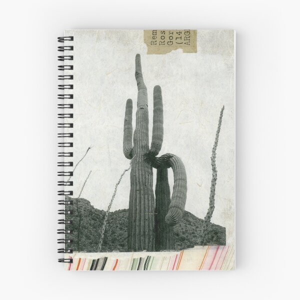 Item preview, Saguaro Modern Art Collage  designed and sold by Elena Ray.