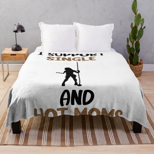Item preview, i support single and hot moms designed and sold by CoolButFunny.