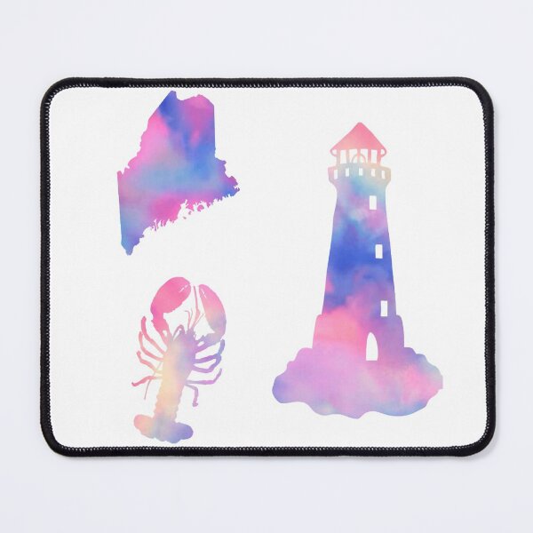Item preview, Rainbow State of Maine Sticker Pack designed and sold by Dalaura.