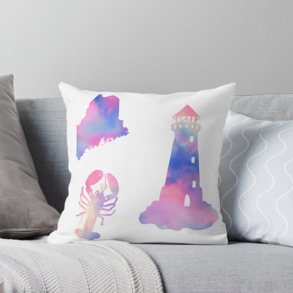 Item preview, Rainbow State of Maine Sticker Pack  designed and sold by Dalaura.
