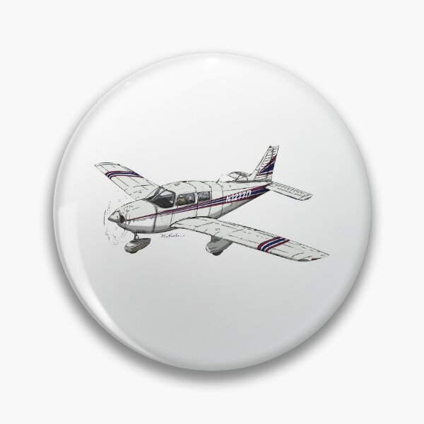 Item preview, Piper Cherokee N2277D designed and sold by Michael Garber.