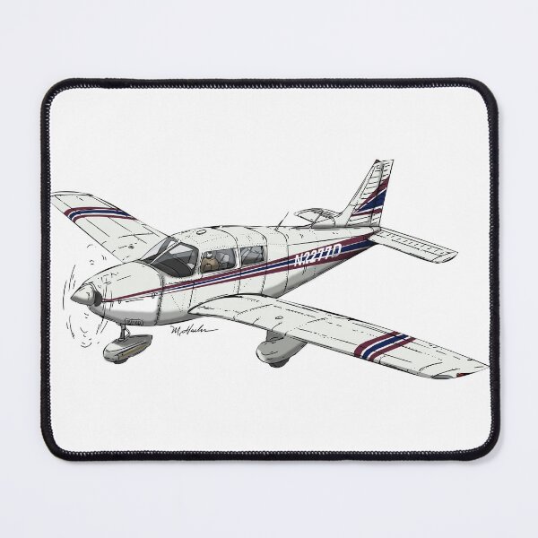 Item preview, Piper Cherokee N2277D designed and sold by Michael Garber.