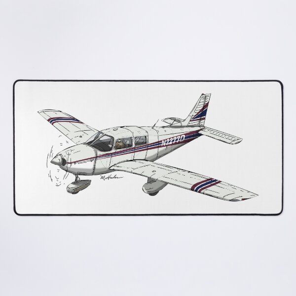 Item preview, Piper Cherokee N2277D designed and sold by Michael Garber.
