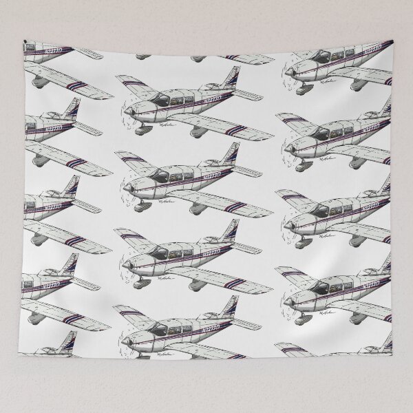 Item preview, Piper Cherokee N2277D designed and sold by Michael Garber.