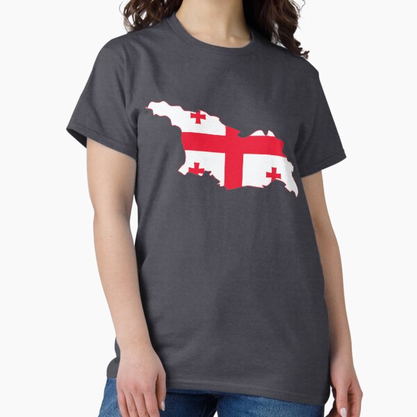 Item preview, Georgia Flag Map designed and sold by limitlezz.