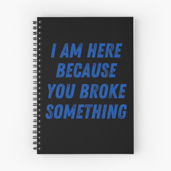 Item preview, I am here because you broke something designed and sold by Peter Stawicki.