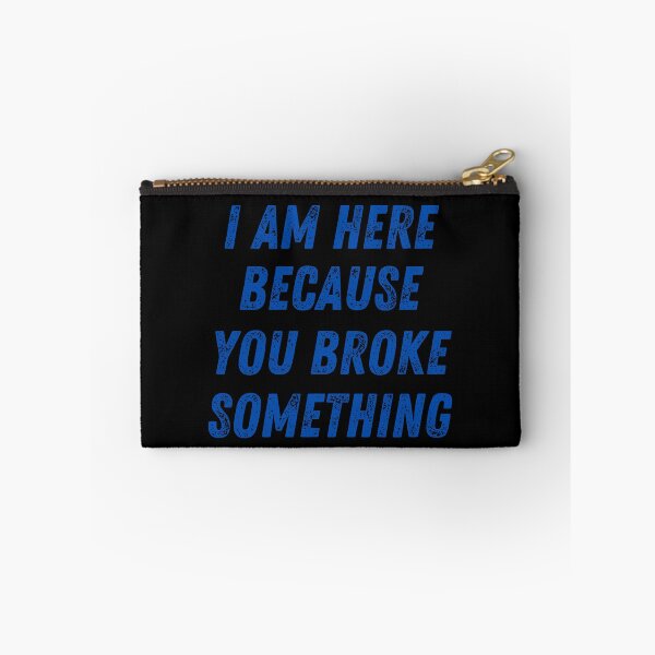 Item preview, I am here because you broke something designed and sold by Peter Stawicki.