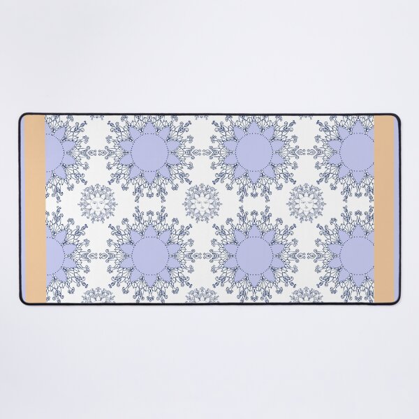 Long Time Sun Print Desk Mat