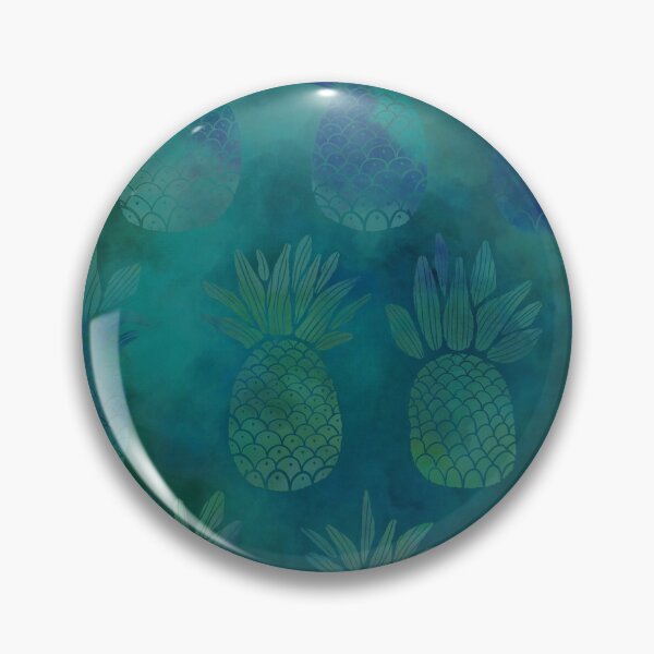 Artikelvorschau, Ananas-Batik entworfen und verkauft von Bliss Find And Design.