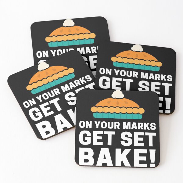 Item preview, Bake - On Your Marks, Get Set, Bake! designed and sold by reallyrealnow.