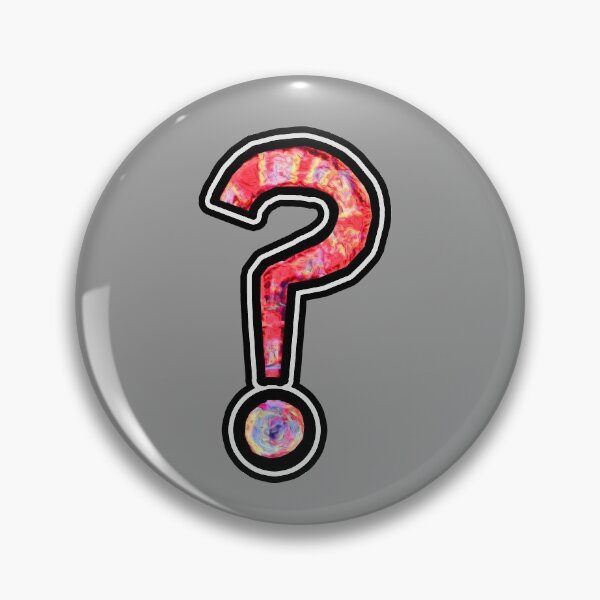 Item preview, Question Mark designed and sold by Delukart.
