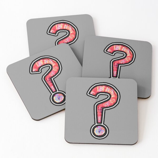 Item preview, Question Mark designed and sold by Delukart.