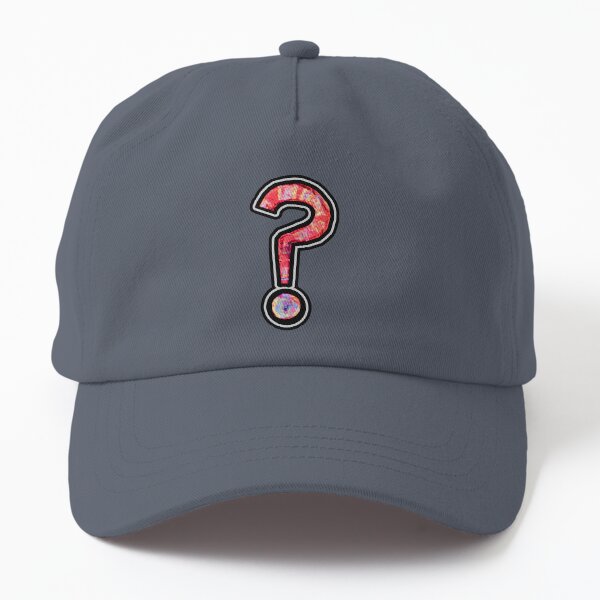 Question Mark Dad Hat