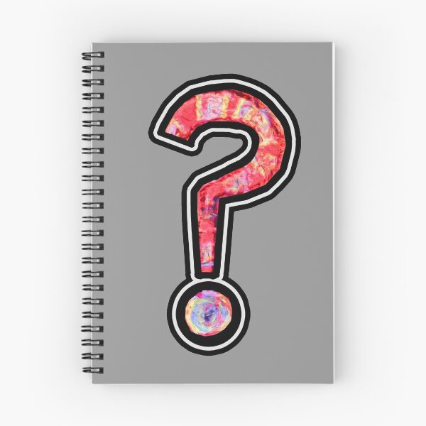 Item preview, Question Mark designed and sold by Delukart.