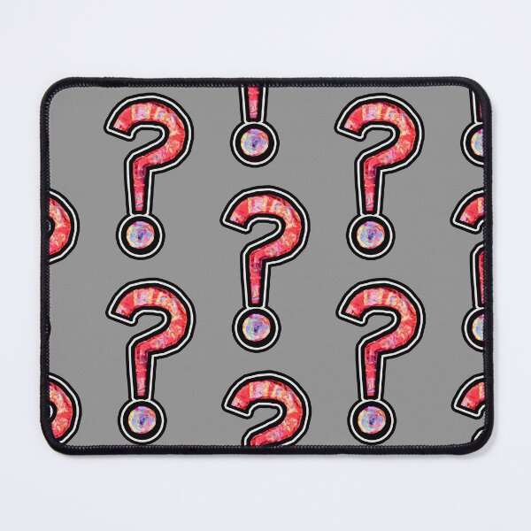 Item preview, Question Mark designed and sold by Delukart.