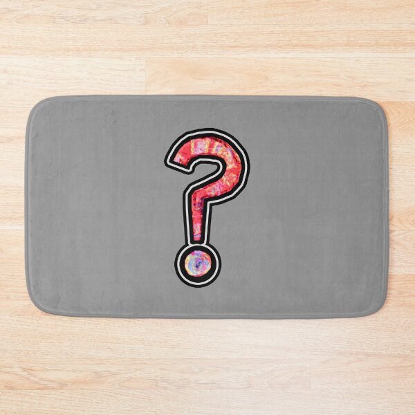 Item preview, Question Mark designed and sold by Delukart.