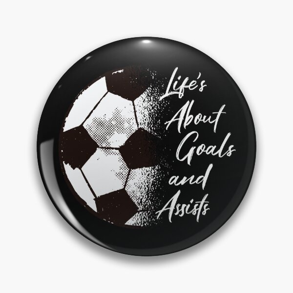 Item preview, Life's About Goals Soccer designed and sold by OzyManDiaS90.