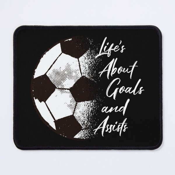 Item preview, Life's About Goals Soccer designed and sold by OzyManDiaS90.