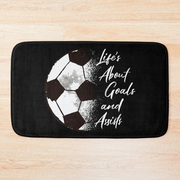Item preview, Life's About Goals Soccer designed and sold by OzyManDiaS90.