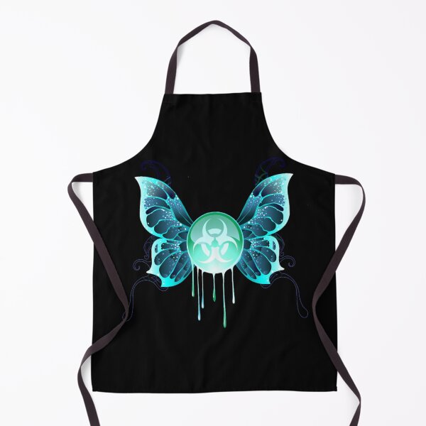 Item preview, Biohazard butterfly designed and sold by pnkpopcorn.