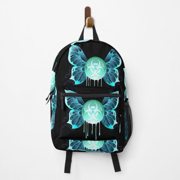 Item preview, Biohazard butterfly designed and sold by pnkpopcorn.