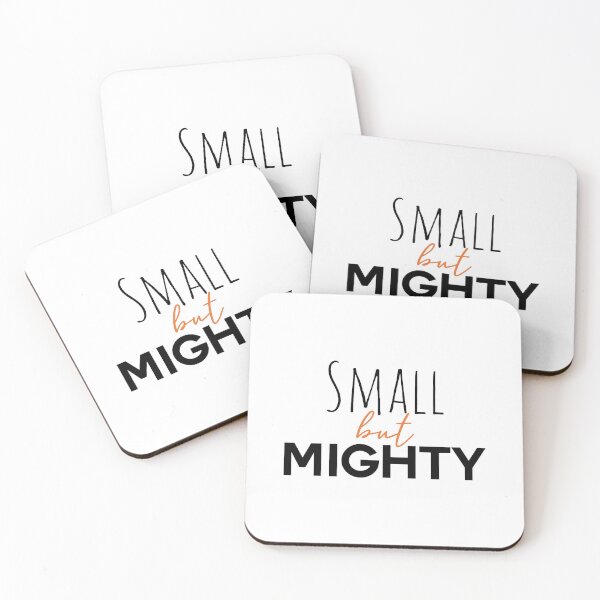 Item preview, Small But Mighty designed and sold by maddz-la.