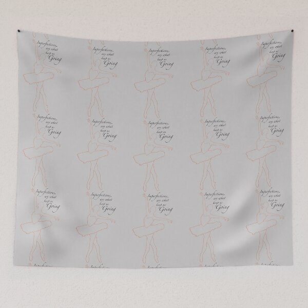 Item preview, Ballerina 2 - Orange Quote    designed and sold by Vi_ BookishDancer13.