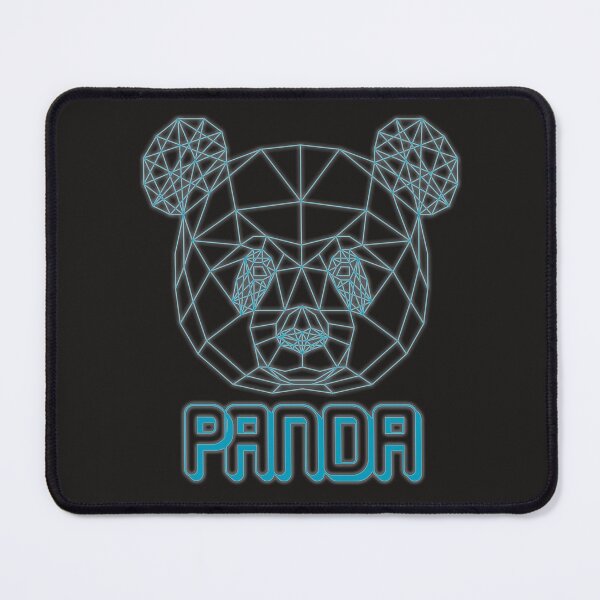 Item preview, geometric panda designed and sold by capotees.