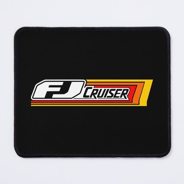 Item preview, FJ Cruiser Heritage color artwork designed and sold by FlatSixGraphics.