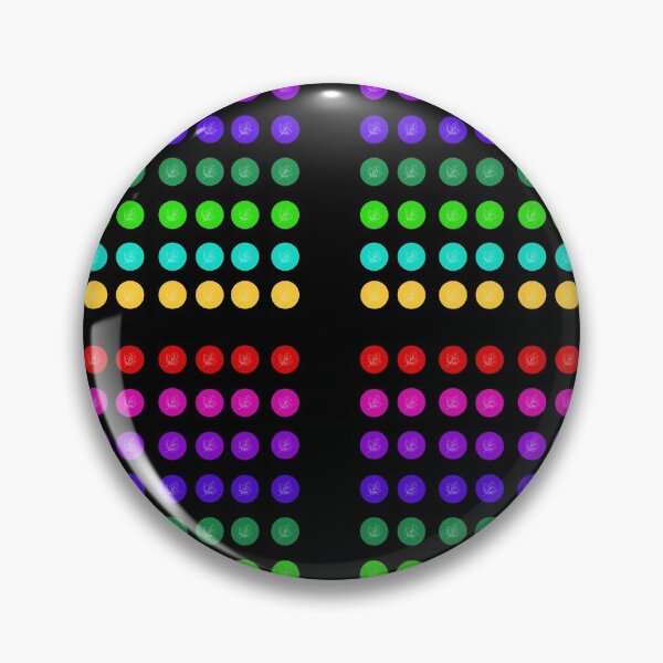 Item preview, artistic colorful artwork dots design designed and sold by utile style.