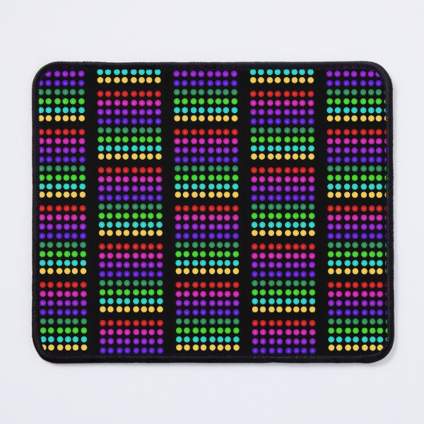 Item preview, artistic colorful artwork dots design designed and sold by utile style.