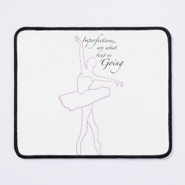 Item preview, Ballerina 2 - Violet Quote designed and sold by Vi_ BookishDancer13.