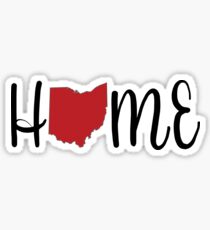 Ohio is my Home Sticker