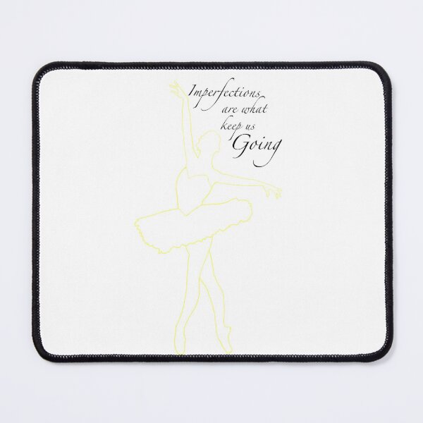 Item preview, Ballerina 2 - Yellow Quote    designed and sold by Vi_ BookishDancer13.