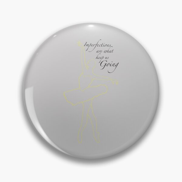 Item preview, Ballerina 2 - Yellow Quote    designed and sold by Vi_ BookishDancer13.