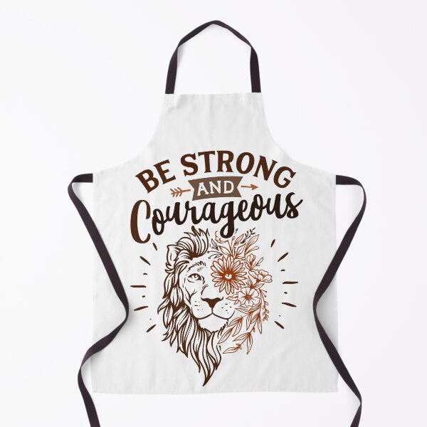 Item preview, be strong and courageous designed and sold by ikrame-shop.
