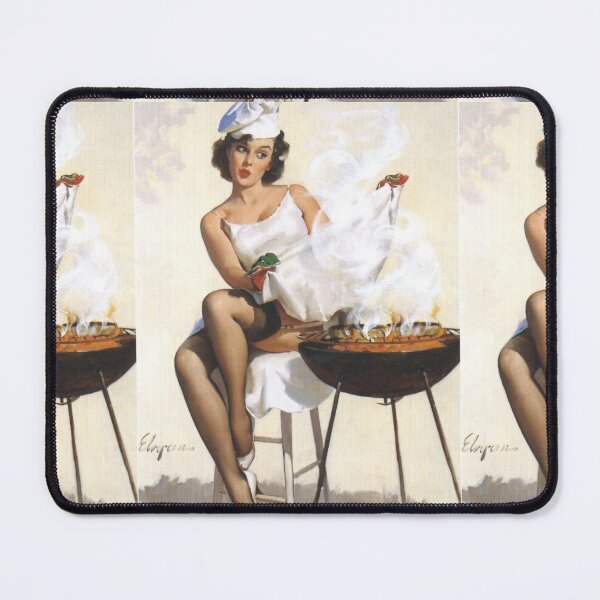 Item preview, Gil Elvgren Vintage Pin-up  designed and sold by GGSGetGoodStuff.