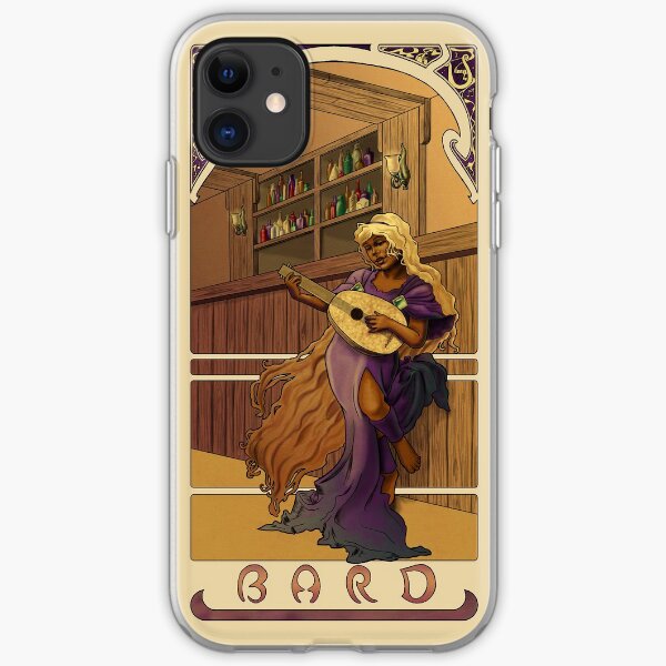 La Barde - The Bard iPhone Soft Case